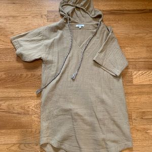 MADEWELL light spun tunic/cover up